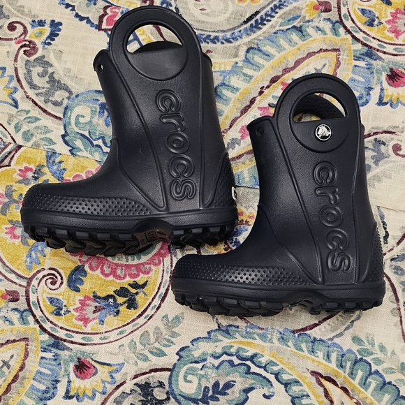 Croc baby boots - Picture 1 of 4
